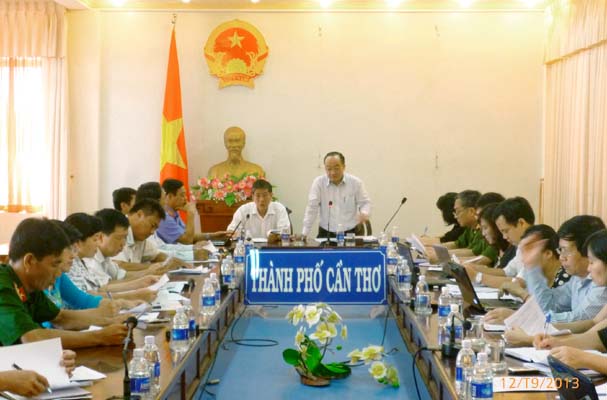 Đoàn kiểm tra liên ngành tình hình thực hiện Luật Lý lịch tư pháp tại thành phố Cần Thơ
