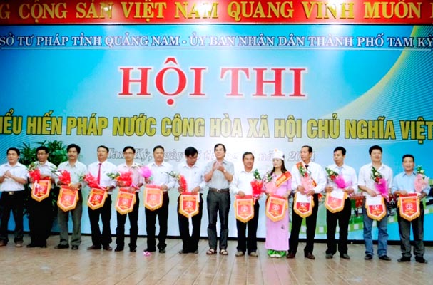 Triển khai Hiến pháp ở Tam Kỳ - Điểm sáng từ cơ sở