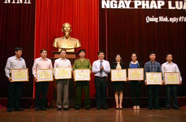 Quảng Ninh: Tình hình triển khai Ngày pháp luật trên địa bàn tỉnh 