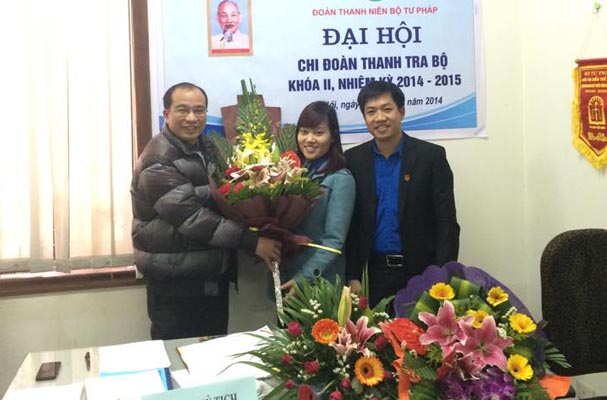 Chi Đoàn Thanh tra Bộ tổ chức Đại hội Chi đoàn khóa II, nhiệm kỳ 2014 -2015