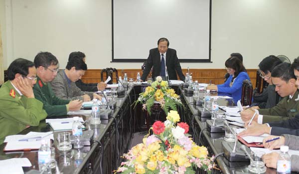 HÀ NAM: Ban tổ chức cuộc thi “Tìm hiểu Hiến Pháp nước CHXHCN Việt Nam” tổ chức Hội nghị triển khai, phân công nhiệm vụ đối với các thành viên Ban tổ chức cuộc thi