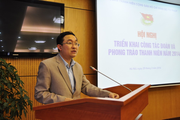 Hội nghị tổng kết công tác Đoàn và phong trào thanh niên năm 2013; triển khai nhiệm vụ công tác năm 2014