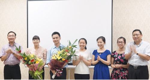 Chi đoàn Cục Kiểm soát thủ tục hành chính tổ chức Đại hội Chi đoàn nhiệm kỳ 2014-2015