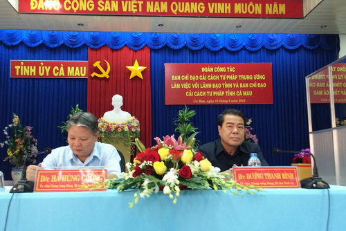 Địa phương phản ánh gặp khó khăn trong thi hành án tử hình