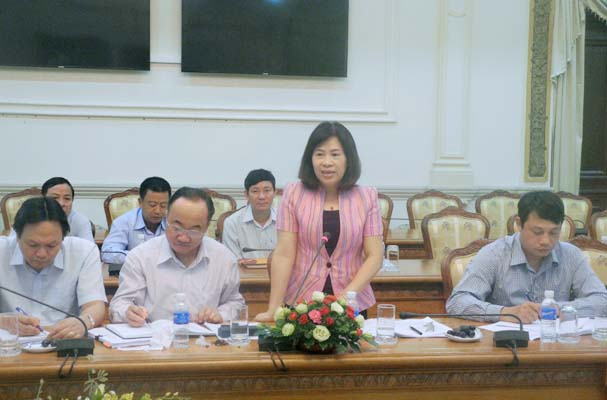 Kiểm tra công tác theo dõi thi hành pháp luật tại TP.HCM 