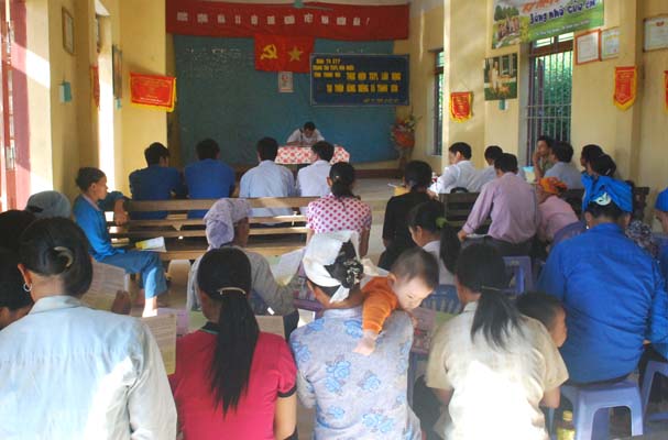 Đoàn Thanh niên Sở Tư pháp Thanh Hóa: Đẩy mạnh công tác trợ giúp pháp lý lưu động hưởng ứng Ngày Pháp luật nước Cộng hòa xã hội chủ nghĩa Việt Nam 09/11