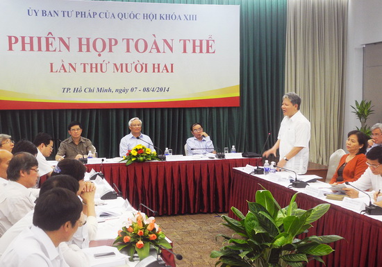 Án lệ sẽ được tham khảo trong xét xử