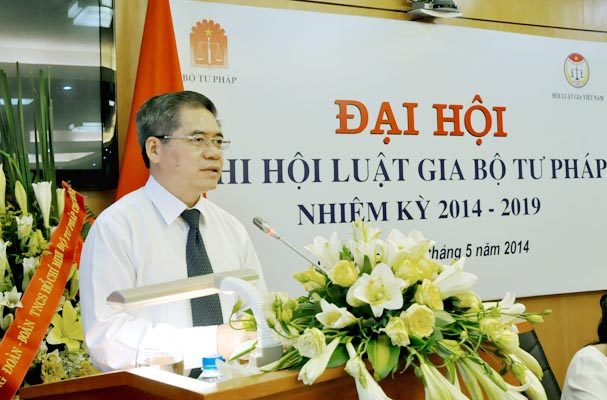 Đại hội Chi hội Luật gia Bộ Tư pháp nhiệm kỳ 2014-2019