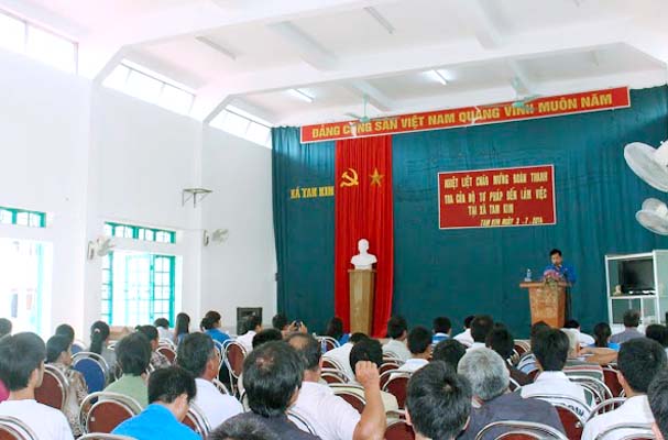 Chi đoàn Thanh tra Bộ Tư pháp triển khai tổ chức Chiến dịch thanh niên tình nguyện hè 2014