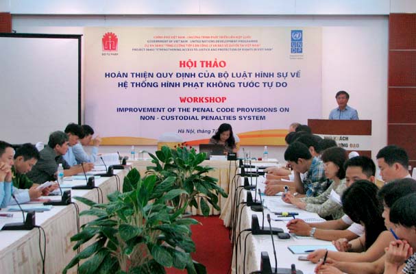 Thi hành Bộ luật hình sự:Vì sao số người phạm tội bị kết án phạt tù chiếm tỷ lệ “áp đảo”?