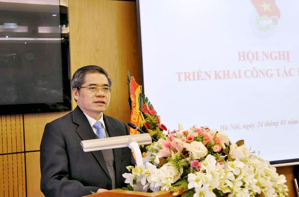 Hội nghị triển khai công tác Đoàn thanh niên Bộ Tư pháp năm 2015