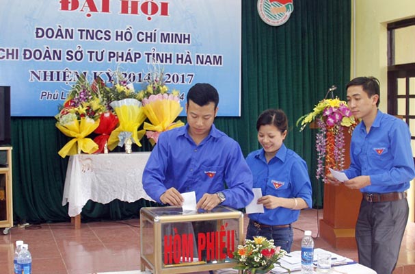 Đoàn thanh niên Sở Tư pháp Hà Nam một năm nhìn lại