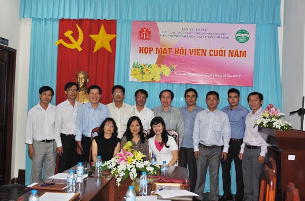 Họp mặt Hội viên cuối năm của Văn phòng đại diện Câu lạc bộ pháp chế doanh nghiệp tại TP. Hồ Chí Minh 