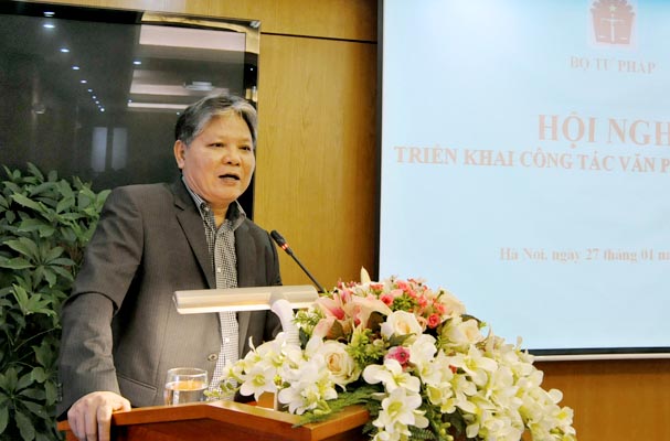 Hội nghị triển khai công tác văn phòng năm 2015