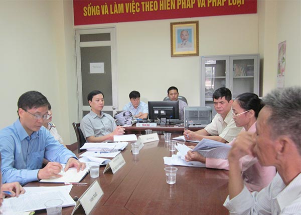 Lãnh đạo Bộ Tư pháp tiếp công dân định kỳ tháng 9