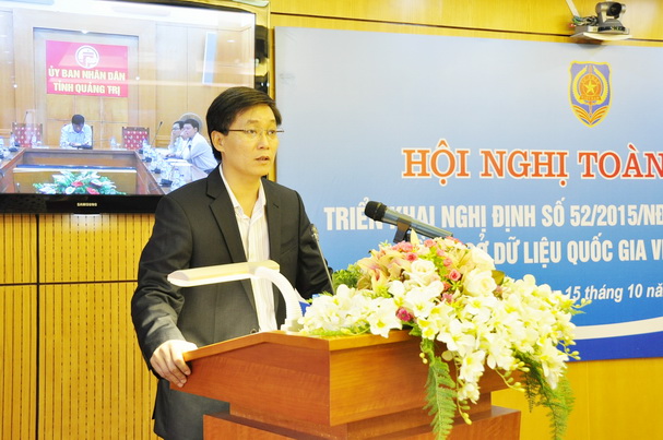 Hội nghị trực tuyến triển khai Nghị định 52/2015/NĐ-CP của Chính phủ về Cơ sở dữ liệu quốc gia về pháp luật
