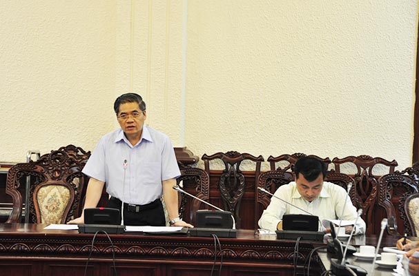 Góp ý hoàn thiện dự thảo Báo cáo của Chính phủ về tình hình triển khai thực hiện Nghị quyết số 67/2013/QH13