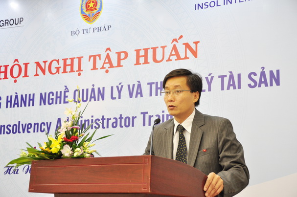 Hội nghị tập huấn kỹ năng hành nghề quản lý và thanh lý tài sản