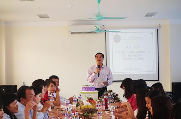 Công đoàn Trường Trung cấp Luật Buôn Ma Thuột: tổ chức Tọa đàm kỷ niệm 85 năm Ngày phụ nữ Việt Nam