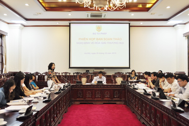 Hạn chế sự can thiệp của Nhà nước trong hòa giải thương mại