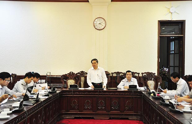 Họp Ban soạn thảo Nghị định quy định chi tiết và biện pháp thi hành Luật ban hành văn bản QPPL 