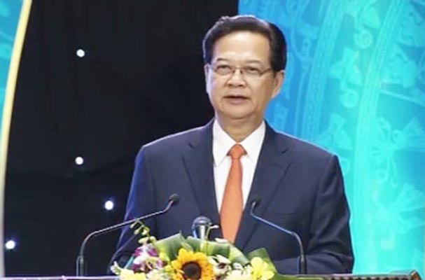 Thủ tướng Nguyễn Tấn Dũng dự Lễ hưởng ứng Ngày Pháp luật nước Cộng hòa xã hội chủ nghĩa Việt Nam năm 2015 