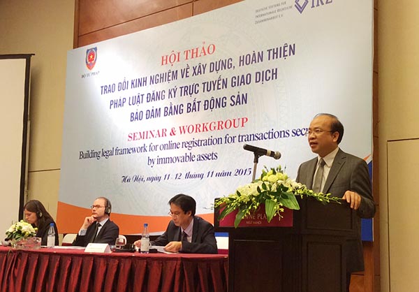 Đăng ký trực tuyến về bất động sản sẽ mang lại nhiều lợi ích kinh tế - xã hội