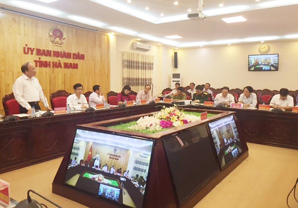 Kiểm tra việc thực hiện pháp luật, chính sách về thanh niên và công tác thanh niên tại Hà Nam, Thái Bình