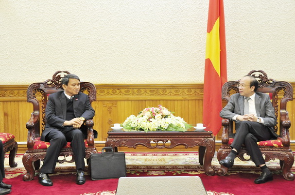 Tăng cường trao đổi, học hỏi giữa Việt Nam – Lào