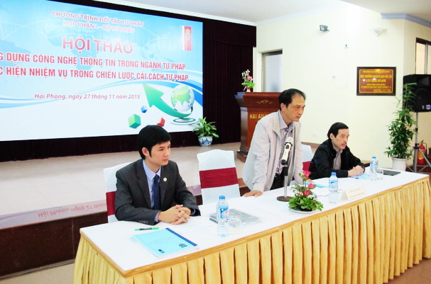 Tăng cường ứng dụng công nghệ thông tin: Hoạt động của ngành Tư pháp ngày càng minh bạch, tiết kiệm