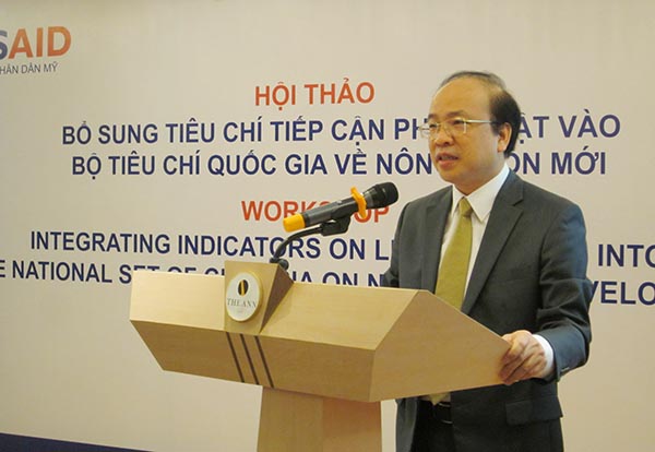 Cần bổ sung tiêu chí tiếp cận pháp luật vào Bộ tiêu chí quốc gia nông thôn mới