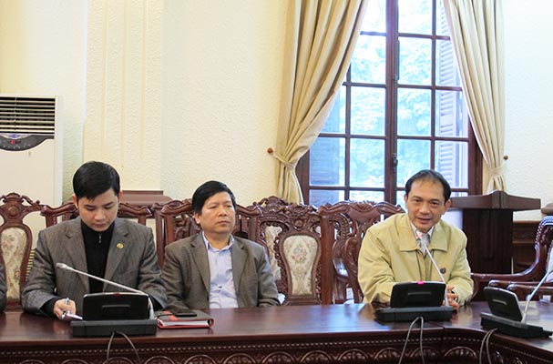 Chi bộ Cục Công nghệ thông tin tổ chức Lễ kết nạp đảng viên mới 