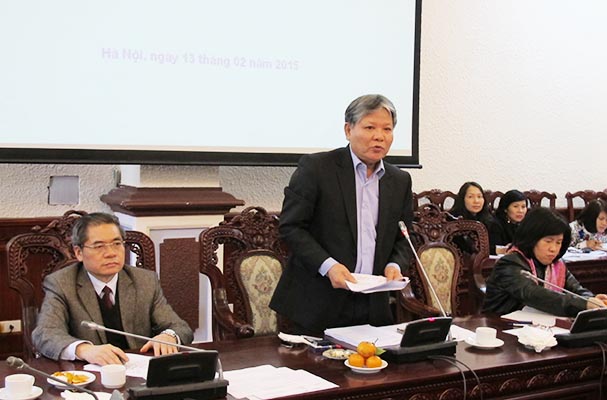 Tổng kết công tác của Hội đồng Khoa học Bộ Tư pháp năm 2014, phương hướng, nhiệm vụ công tác năm 2015