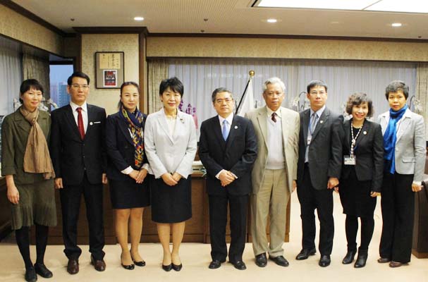 Đoàn công tác liên ngành tham gia nghiên cứu, học tập kinh nghiệm xây dựng Bộ luật dân sự tại Nhật Bản