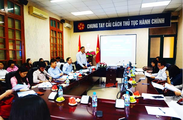 Tuổi trẻ Bộ Tư pháp chung tay cải cách thủ tục hành chính