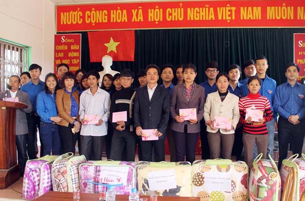 Đoàn thanh niên Sở Tư pháp Hà Nam với các hoạt động sổi nổi, ý nghĩa trong tháng thanh niên 2015