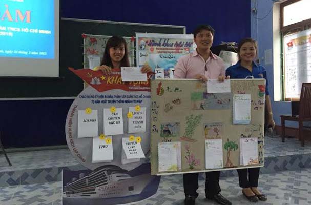 Đoàn Trường Trung cấp Luật Đồng Hới trong những ngày tháng ba rực rỡ