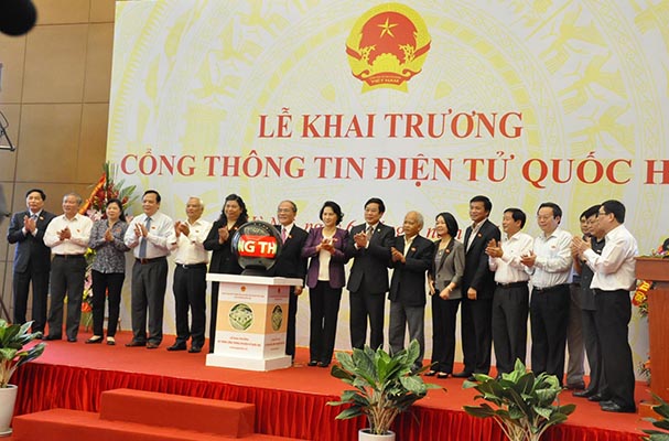 Cổng thông tin điện tử Quốc hội: Cầu nối giữa Quốc hội với người dân
