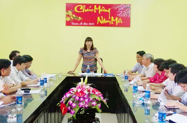 Sở Tư pháp Hà Nam: Chuẩn bị chu đáo cho Đại hội Đảng bộ Sở Tư pháp Hà Nam lần thứ IV