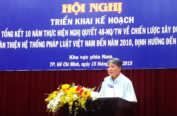 10 năm thực hiện Nghị quyết  48-NQ/TW: Hướng đến đánh giá đầy đủ, toàn diện