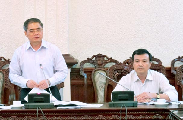 Phiên họp lần 2 Ban soạn thảo và Tổ biên tập Nghị định sửa đổi Nghị định số 55/2011/NĐ-CP 