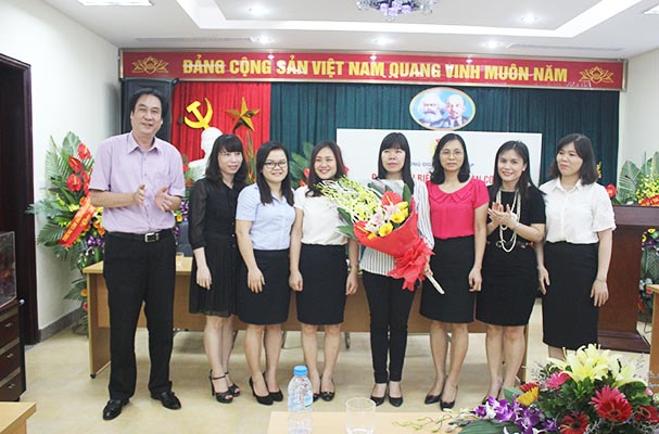 Đại hội Công đoàn cơ sở Cục Đăng ký quốc gia giao dịch bảo đảm lần thứ II nhiệm kỳ 2015 – 2020