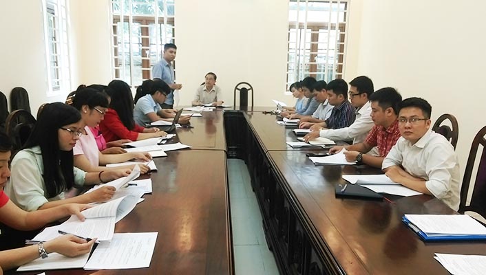 ĐTN Bộ Tư pháp Sơ kết 6 tháng đầu năm: Thi đua chào mừng kỷ niệm Ngày truyền thống của Ngành 