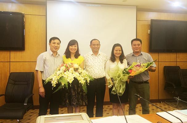Hội nghị Công đoàn Vụ Kế hoạch – Tài chính nhiệm kỳ 2015-2017