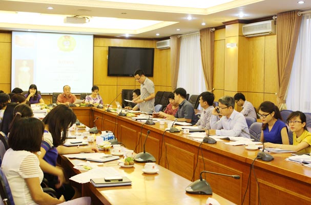 Cục QLXLVPHC & TDTHPL tổ chức thành công Đại hội Công đoàn lần thứ nhất