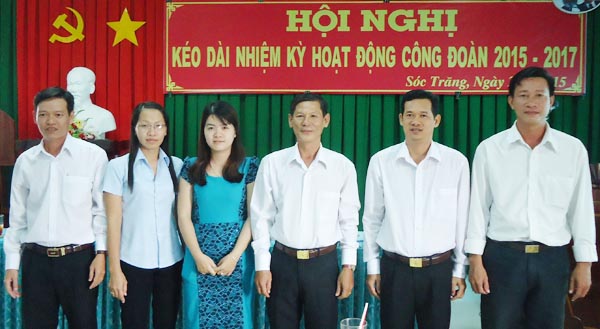 Công đoàn cơ sở Sở Tư pháp tổ chức Hội nghị kéo dài nhiệm kỳ đến năm 2017