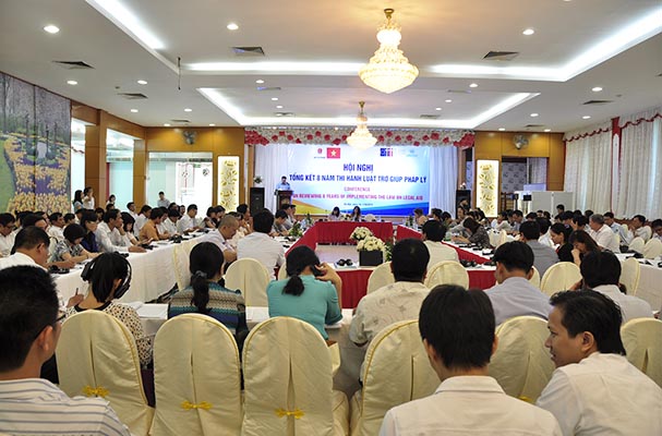 Tổng kết 8 năm thi hành Luật trợ giúp pháp lý