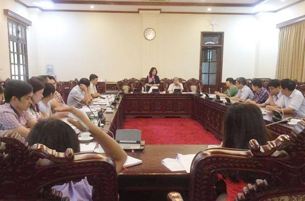Ra mắt Ban soạn thảo, Tổ biên tập XD dự thảo Nghị định sửa đổi, bổ sung Nghị định số 111/2013/NĐ-CP 