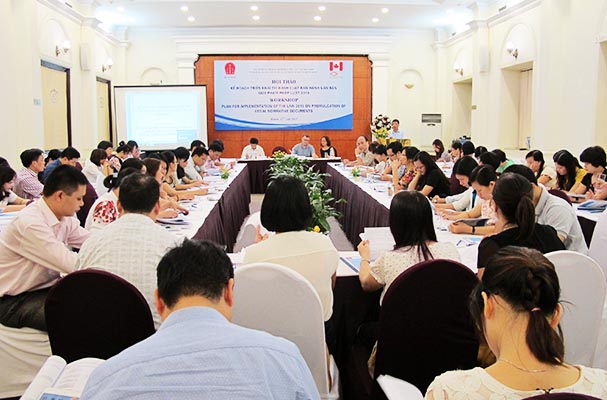 Hội thảo Kế hoạch triển khai thi hành Luật Ban hành văn bản quy phạm pháp luật 
