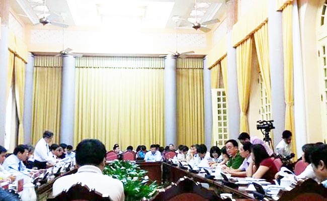 Công bố Luật ban hành văn bản quy phạm pháp luật